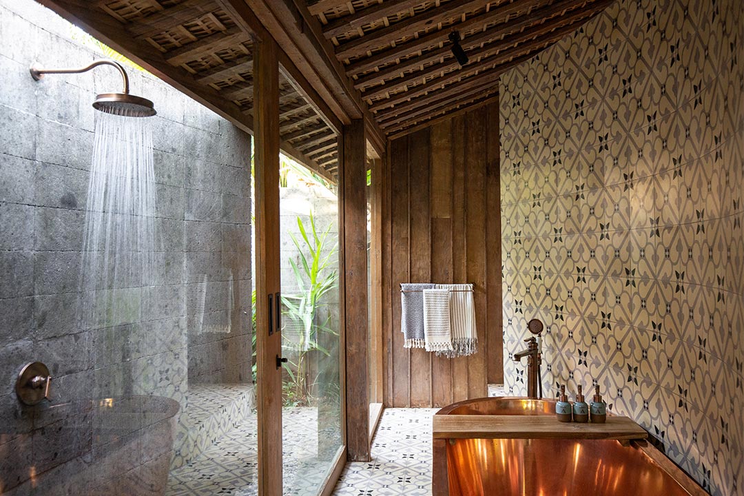 Healing Interiors at The Asa Maia