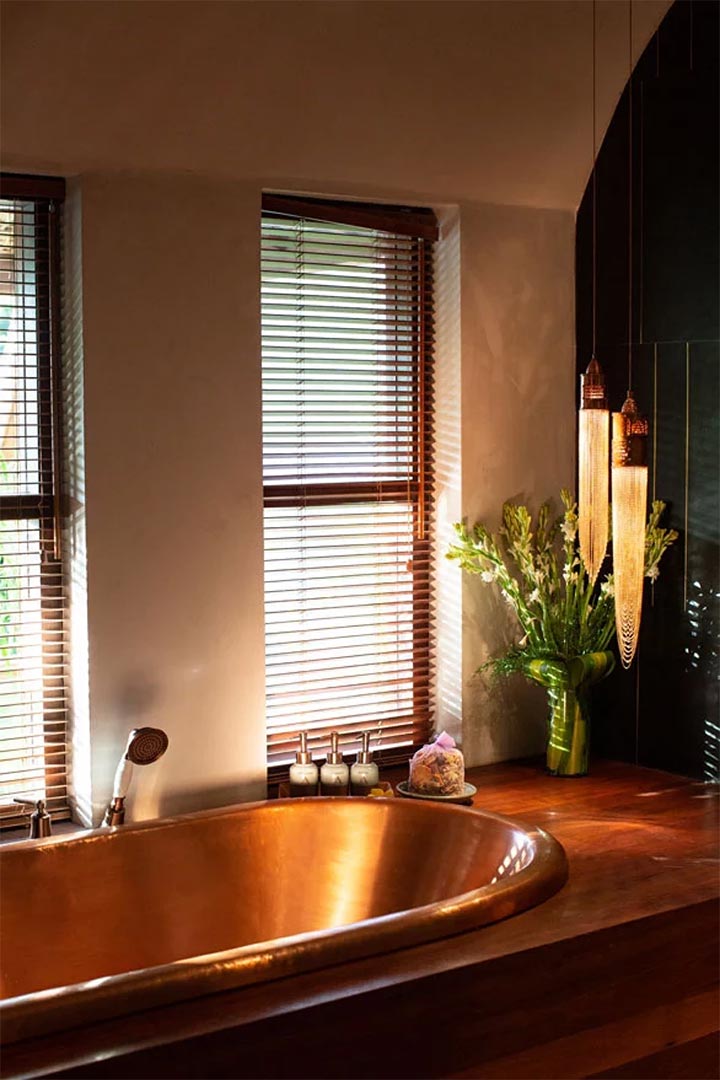 Healing Interiors at The Asa Maia