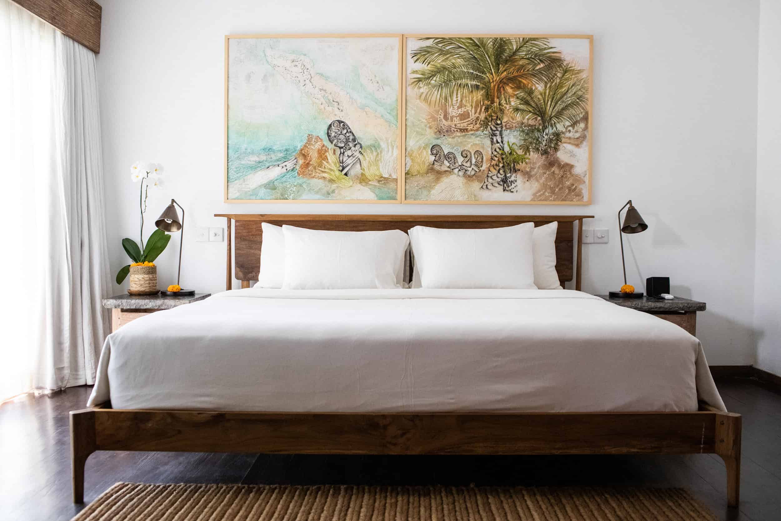 One king bed at The Asa Maia